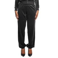 pantalone tuta juicy couture  DONNA BLACK - VIJB70408WPFJ00 vista frontale