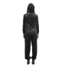 pantalone tuta juicy couture  DONNA BLACK - VIJB70408WPFJ00 vista completo posteriore
