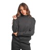 felpa guess DONNA NERA JBLK - V5BQ13K1981 vista frontale