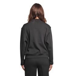 felpa guess DONNA NERA JBLK - V5BQ13K1981 vista posteriore