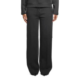 pantalone a palazzo guess DONNA NERA JBLK - V5BB11K1981 vista frontale
