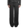 pantalone a palazzo guess DONNA NERA JBLK - V5BB11K1981 vista frontale