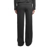 pantalone a palazzo guess DONNA NERA JBLK - V5BB11K1981 vista posteriore