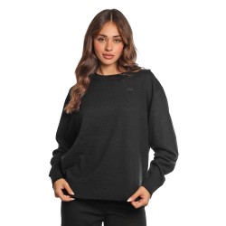 maglioncino jijil DONNA 0002 NERO - JPI25MK012 vista frontale