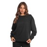 maglioncino jijil DONNA 0002 NERO - JPI25MK012 vista frontale