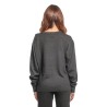 maglioncino jijil DONNA 0002 NERO - JPI25MK012 vista posteriore