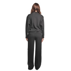 maglioncino jijil DONNA 0002 NERO - JPI25MK012 vista completo posteriore