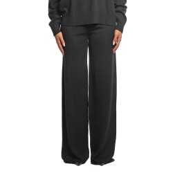 pantalone a palazzo jijil DONNA 0002 NERO - JPI25PK015 vista frontale