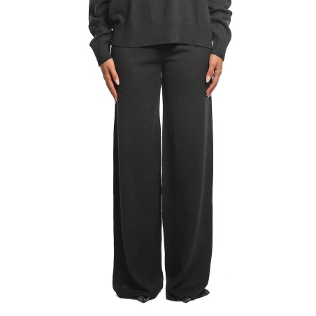 pantalone a palazzo jijil DONNA 0002 NERO - JPI25PK015 vista frontale
