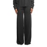 pantalone a palazzo jijil DONNA 0002 NERO - JPI25PK015 vista frontale