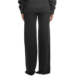 pantalone a palazzo jijil DONNA 0002 NERO - JPI25PK015 vista posteriore