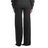pantalone a palazzo jijil DONNA 0002 NERO - JPI25PK015 vista posteriore