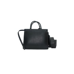 borsa john richmond DONNA BLACK E WHITE - RWP25066BO vista posteriore