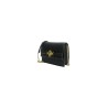 borsa john richmond DONNA BLACK E GOLD - RWA25347BO vista laterale