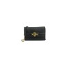 borsa john richmond DONNA BLACK E GOLD - RWA25347BO vista frontale