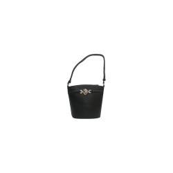borsa john richmond DONNA BLACK E SILVER - RWA25345BO vista frontale