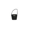 borsa john richmond DONNA BLACK E SILVER - RWA25345BO vista frontale