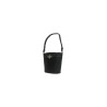 borsa john richmond DONNA BLACK E SILVER - RWA25345BO vista laterale