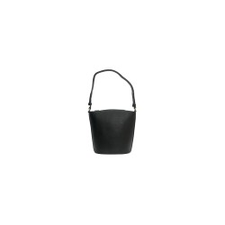 borsa john richmond DONNA BLACK E GOLD - RWA25345BO  vista posteriore