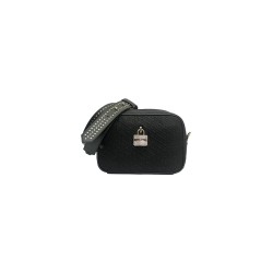 borsa john richmond DONNA BLACK - RWA25197BO vista frontale