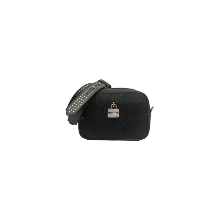 borsa john richmond DONNA BLACK - RWA25197BO vista frontale