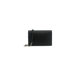 borsa john richmond DONNA BLACK E SILVER - RWA25347BO vista posteriore