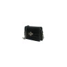 borsa john richmond DONNA BLACK E SILVER - RWA25347BO vista laterale
