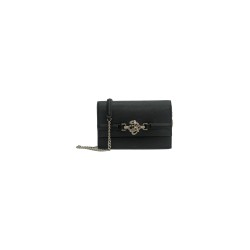 borsa john richmond DONNA BLACK E SILVER - RWA25347BO vista frontale
