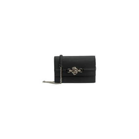 borsa john richmond DONNA BLACK E SILVER - RWA25347BO vista frontale