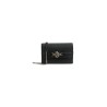 borsa john richmond DONNA BLACK E SILVER - RWA25347BO vista frontale