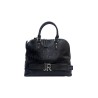 borsa john richmond DONNA BLACK E SILVER - RWA25188BO vista frontale