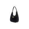 borsa john richmond DONNA BLACK E GOLD - RWA25344BO  vista laterale