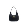 borsa john richmond DONNA BLACK E GOLD - RWA25344BO  vista frontale