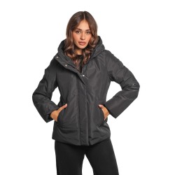 giubbino refrigue DONNA BLACK - 2821O00096 vista frontale