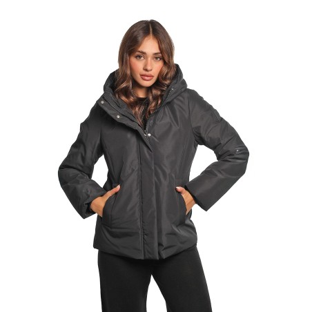 giubbino refrigue DONNA BLACK - 2821O00096 vista frontale