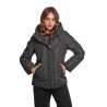 giubbino refrigue DONNA BLACK - 2821O00096 vista frontale