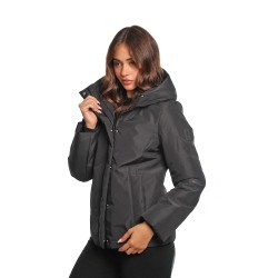 giubbino refrigue DONNA BLACK - 2821O00096 vista laterale