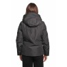 giubbino refrigue DONNA BLACK - 2821O00096 vista posteriore