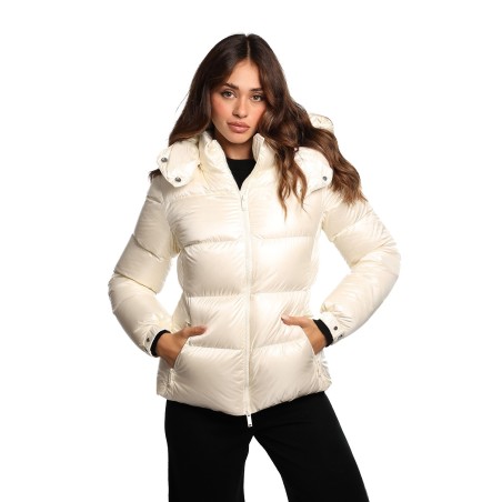giubbino add DONNA BIANCO 1016 RICE - 12AWH113 vista frontale
