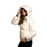 giubbino add DONNA BIANCO 1016 RICE - 12AWH113 vista laterale