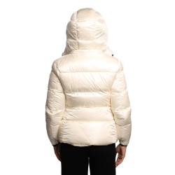 giubbino add DONNA BIANCO 1016 RICE - 12AWH113 vista posteriore