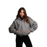 cappotto kostumn°1 DONNA GRIGIO - KI25137 vista frontale