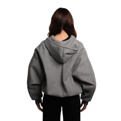 cappotto kostumn°1 DONNA GRIGIO - KI25137 vista posteriore