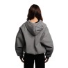 cappotto kostumn°1 DONNA GRIGIO - KI25137 vista posteriore
