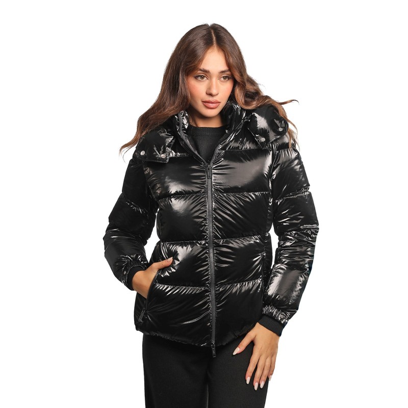 giubbino add DONNA 8506 BLACK - 12AWH813 vista frontale