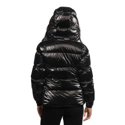 giubbino add DONNA 8506 BLACK - 12AWH813 vista posteriore