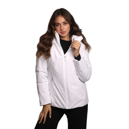 giubbino refrigue DONNA WHITE - 2821O00072 - HELLA vista frontale