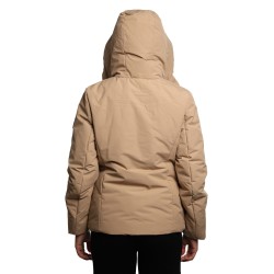 giubbino refrigue DONNA BEIGE DESERT - 2821O00096 vista posteriore