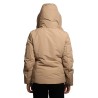 giubbino refrigue DONNA BEIGE DESERT - 2821O00096 vista posteriore