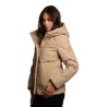 giubbino refrigue DONNA BEIGE DESERT - 2821O00096 vista laterale